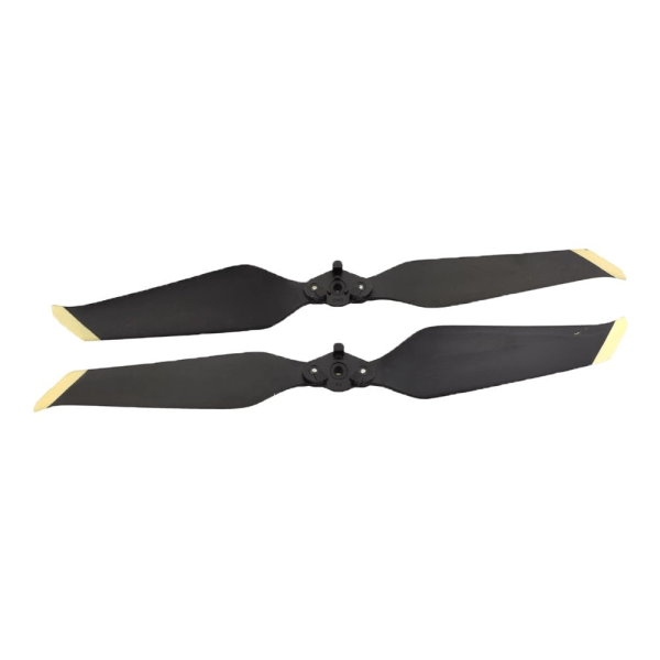 4st 8743 propeller för mavic 2 pro blad mavic 2 flygplan drönare guld svart