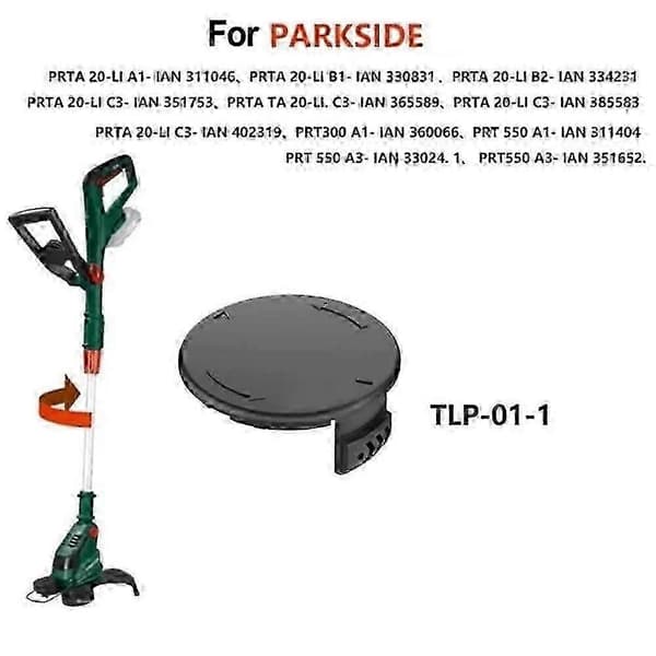 2 kpl ruohotrimmerin kelakansi Parkside TLP-01-1 -malliin