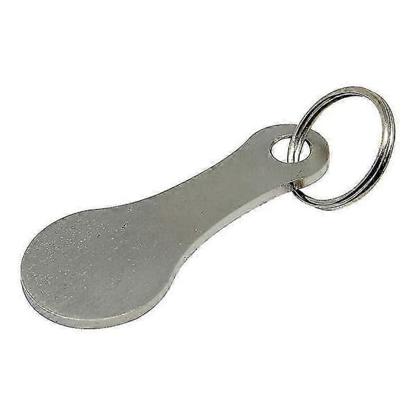 Indkøbsvogn Metal Nøglebrikker