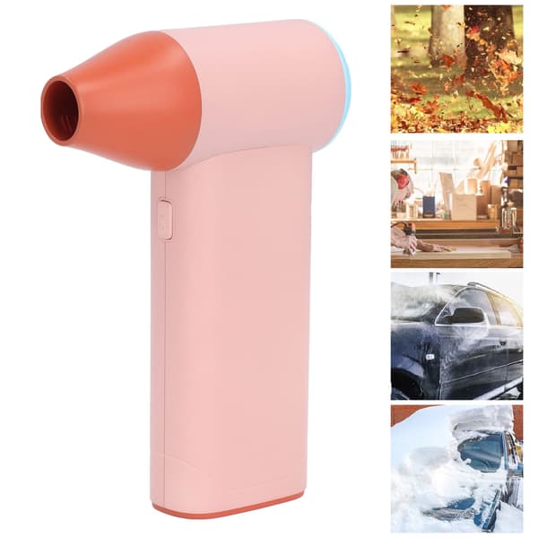 [RM]Jet Dry Fan: Cordless Air Duster for Car & PC Cleaning