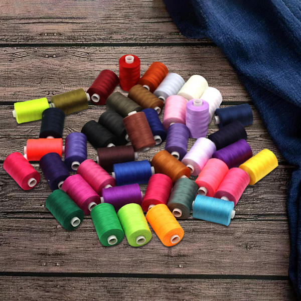 Trådsats för quiltning, broderi och symaskin