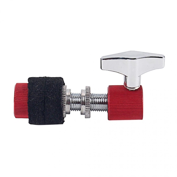 4x Hi Hat Red Clutch, High Hat Clutch, HiHat Tilter Drop Stand, Clutch Carrier 80,5x40x22 mm