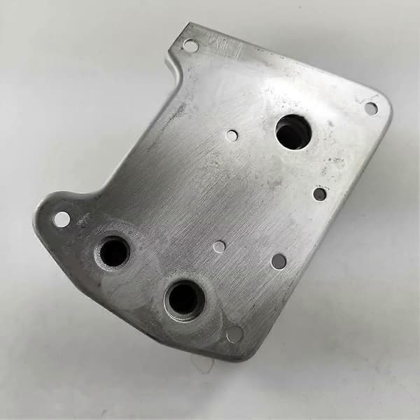 Motoroliekøler til Jeep Cherokee KJ 2006-2007 2.8crd 68020552AA 6802-0552-AA Silver
