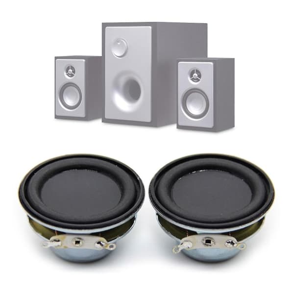 [RM]1.5 inch 4 ohm 5w mini audio portable speaker 40mm full range speakers