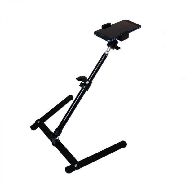 Bärbart Flexibelt Arm Aluminiumlegering Bordslampa Stativ För Selfie Vlog Säte B