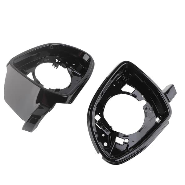 [RM]Door Mirror Covers Dry Gloss Black Outer Side Mirror Rearview Mirror Replacement Cap for X3 X4 X5 X6