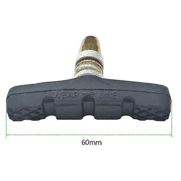 1 par cykelbremsesko, 159V 60mm til MTB mountainbike