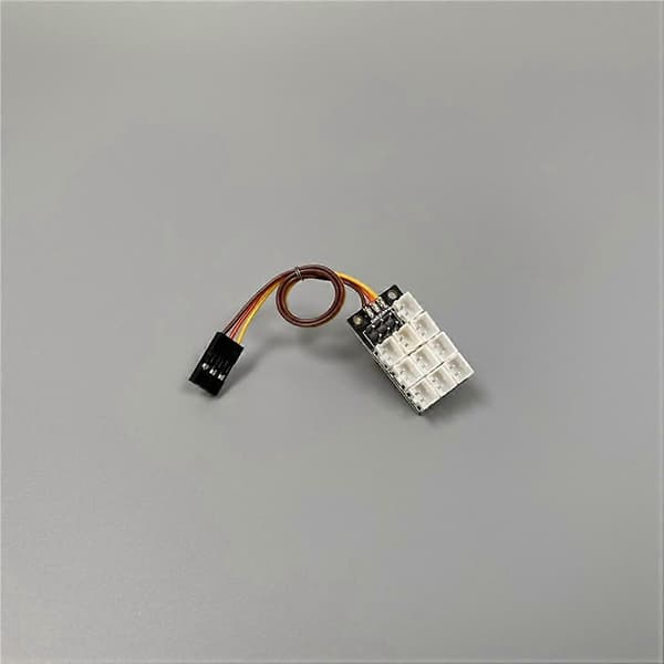Lyssystem udvidelseskort PH2.0 udvidelsesmodul til Tamiya MFC-03 1/14 RC lastbil Scania Actros 1/10 RC Crawler (B)