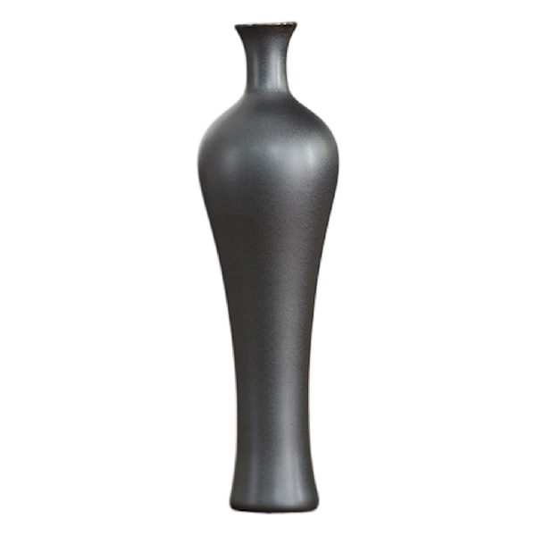 Blomvas Skulptur Bordsdekoration Keramiska Vaser 18x5cm
