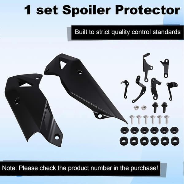 Til CB1000 Hornet SP 2025- Bugspoiler Underkåbe Kåbe Motorspoiler Nedre Beskytter