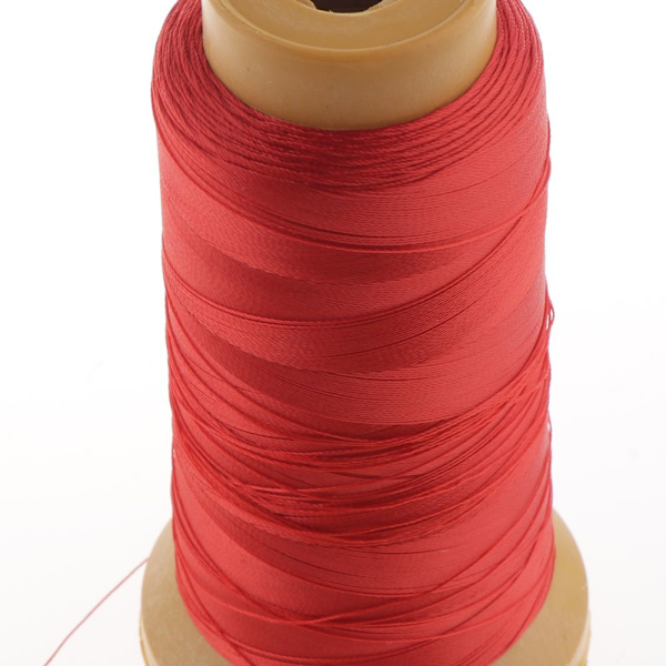 Rulle 210D Allround Polyester Sytråd Röd