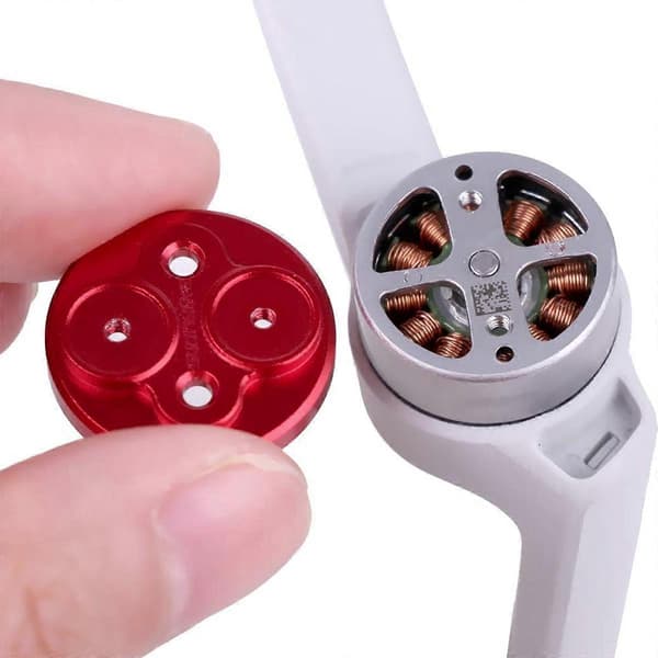 Motor Cover Cap Protector til DJI Mini 2/Mini SE Tilbehør Vandtæt Støvtæt Aluminium Motorhætte