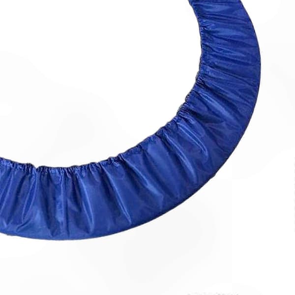 Sikkerhetskantbeskyttelse for trampolinehoppebunn Erstatningsbeskyttelsespute 38Inch 6 Buckles