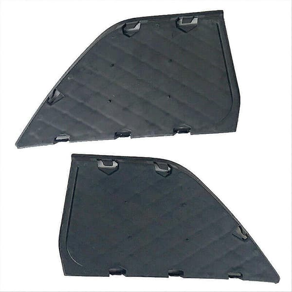 Kompatibel med BMW X3 E83 främre stötfångare nedre grill täcklock