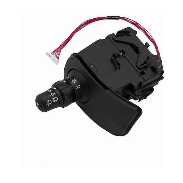 Blinklys bryter 8201590638 Erstatning for Renault Clio MK3, Modus, Kangoo - Svart 5 5