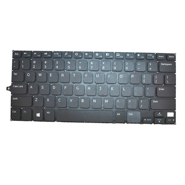 Amerikanskt laptop tangentbord engelsk layout