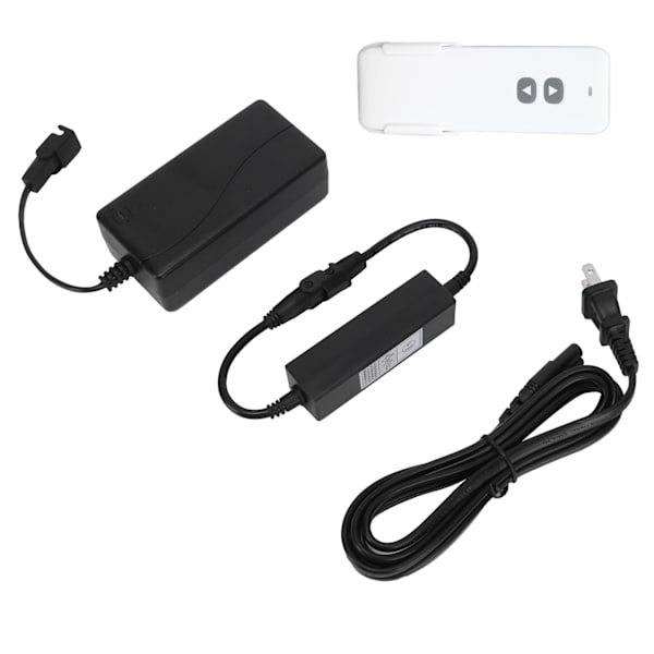 [RM]29V Linear Actuator Electric Curtain Door Lift Wireless Remote Control for Home Improvement with Controller and Recliner Function
