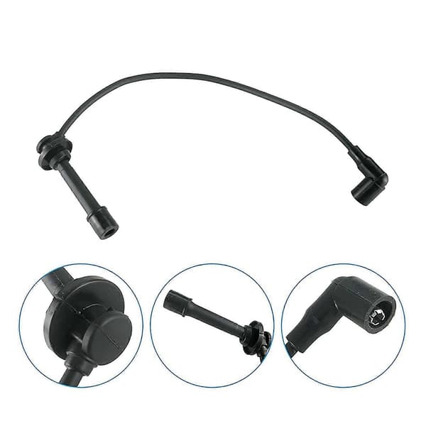 [RM]1 Set OE: Mia11722/Mia11723/Mia11724 Ignition Wire Durable Robust Plastic Anti-Rust Spark Plug Harness for 825i S4