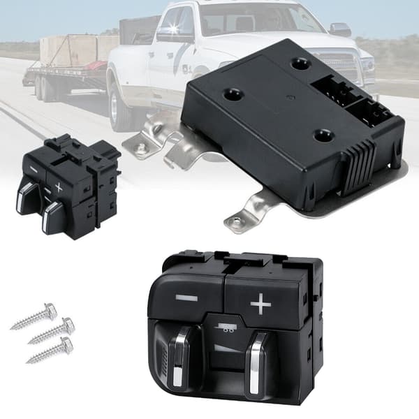 [RM]Electronic Trailer Brake Control Switch 82214492AB for 1500 2500 3500 4500
