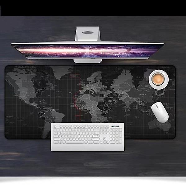 Stor musmatta Gaming Mousepad Datormusmatta Skrivbordsmatta