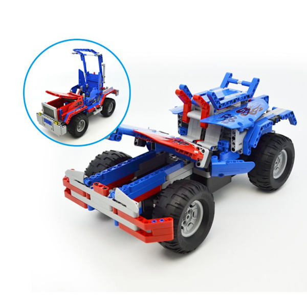 Demonteringsleksak Barn DIY Montera Robot