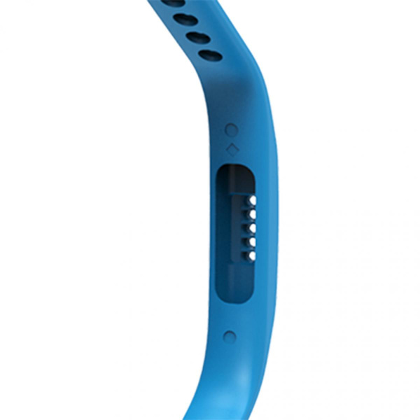 Sportarmband i silikon för Fitbit Flex 2 Tracker Blå