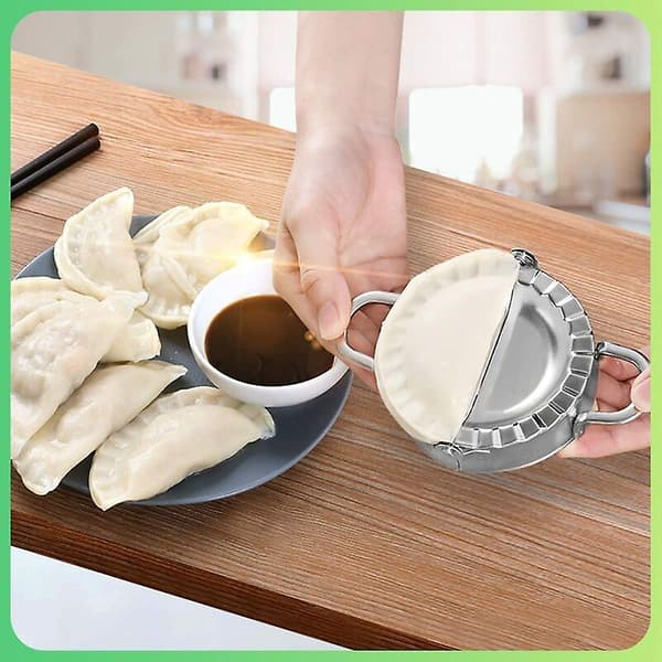 Degform i rostfritt stål för Goya, piroger och wontons – kökstillbehör