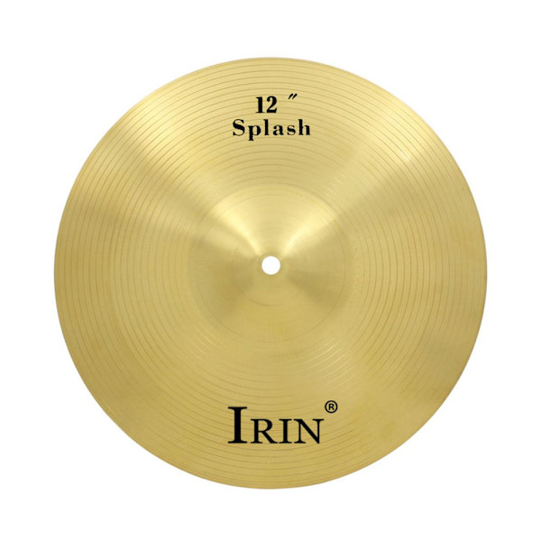 12 tums Crash Cymbal