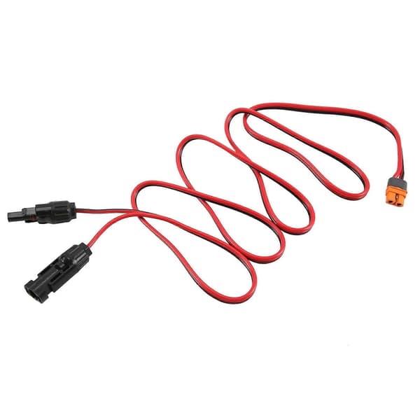Solarkabel til XT60i-adapterkabel til Ecoflow RIVER 2/RIVER 2 Max/RIVER 2 Pro/DELTA 2/DELTA Max (2000)/DELTA Pro