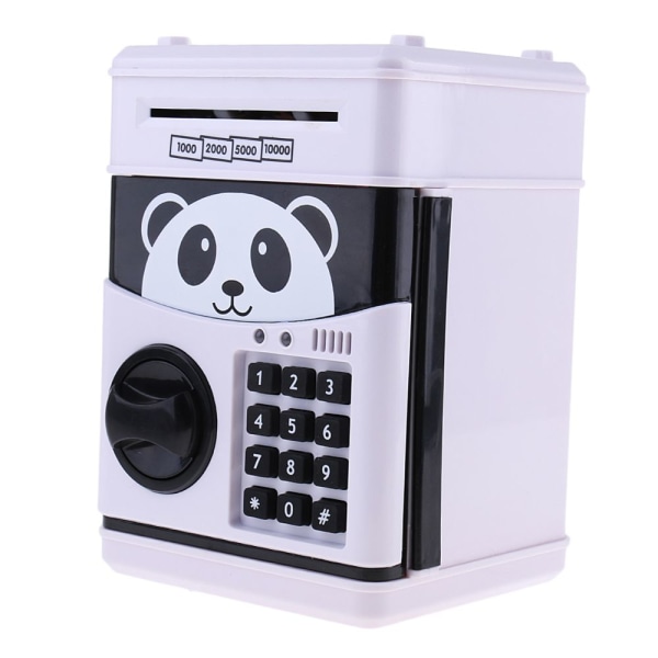 Elektronisk sparbössa mini sedelautomat