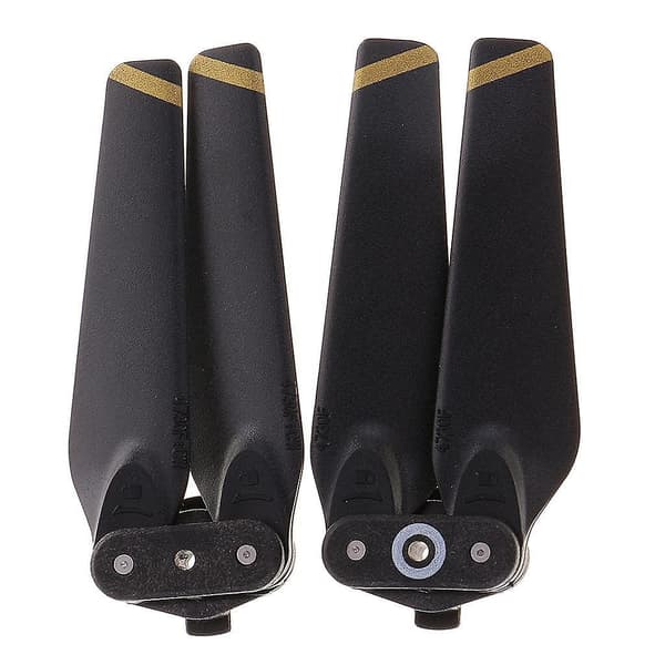 [RM]Propellsett Luftskrue Roterende Erstatning for DJI SPARK Drone Tilbehør #1 Musta