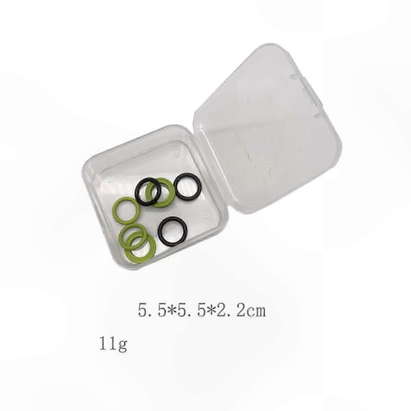60X O-ring tætninger til højtryksrenser professionelt reservedelssæt TR 2.880-001.0 udskiftningspakninger