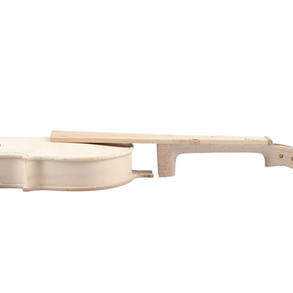diy oavslutad massivt trä violin hantverk violinkropp violin violin kit 4-4