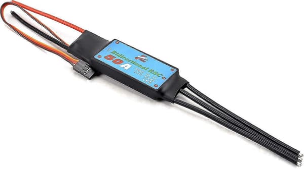 Dubbelriktad 50a Borstlös Esc, Marin Pneumatisk Undervattenspropeller