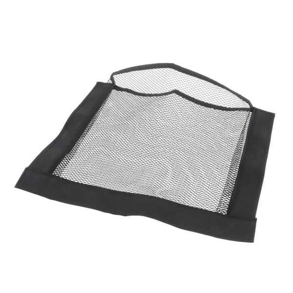 Portabel Bil Baksäte Lastnät Dubbla Lager Förvaring Elastiskt Nät 25x60cm