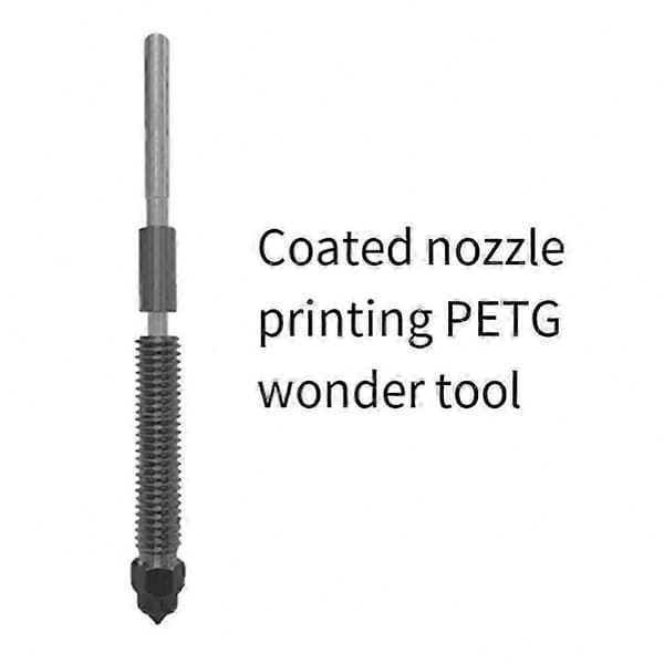 0,4 mm Quick-Swap Dyse, Hærdet Stål til K2/K2 Pro/K2 Plus/Hi 3D-printere, Holdbart Opgraderingstilbehør til 3D-printentusiaster