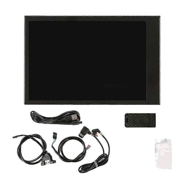 3,5 tommer IPS Type-C underskjermkabinett USB-kabinett underskjerm AIDA64 gratis datamaskinskjerm multifunksjons underskjerm, B