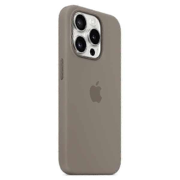 Silikonmagnetfodral med Magsafe-kompatibilitet för iPhone 15 Pro Max - Hållbart och skyddande Grey