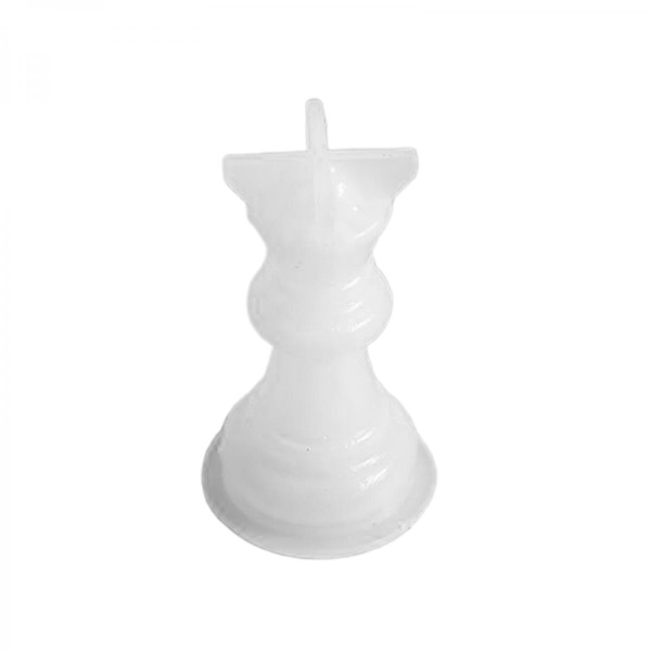 Schackbräde Silikon Resin Form Schackpjäs Form Hantverk Drottning
