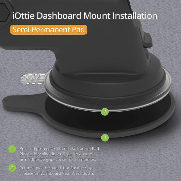 [RM]iOttie Easy One Touch 4 Dashboard & Windshield Car Mount til Telefon