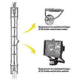 R7s 200W halogenlampa 118mm för strålkastare 230V 10st