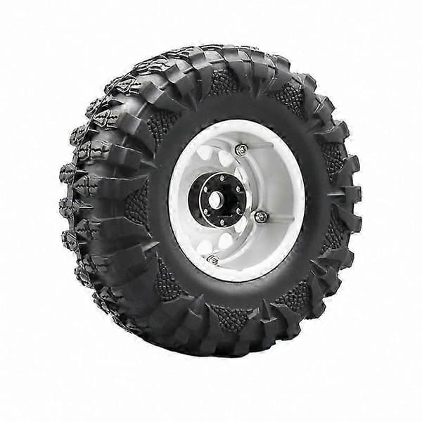 4 stk. 6 mm hjulnavsforlænger til 1/10 RC Crawler SCX10