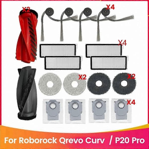 Qrevo Curve P20 Pro Robotstøvsuger Reservedele