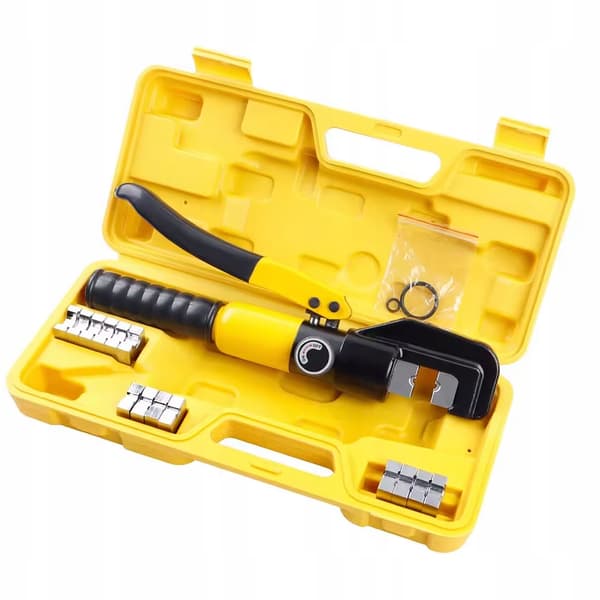 [RM]HexCrimp Pro 70T Hydraulic Crimping Tool – Hexagonal Crimp | 4–70 mm² | 8 Dies | in Case