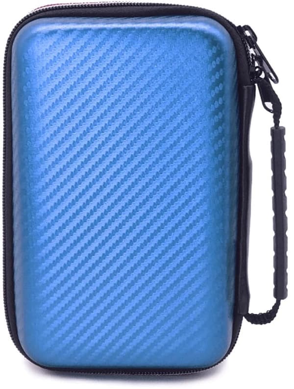 Passer til Nintendo 3DS XL/New 3DS bæreveske, hardt reiseetui, blå