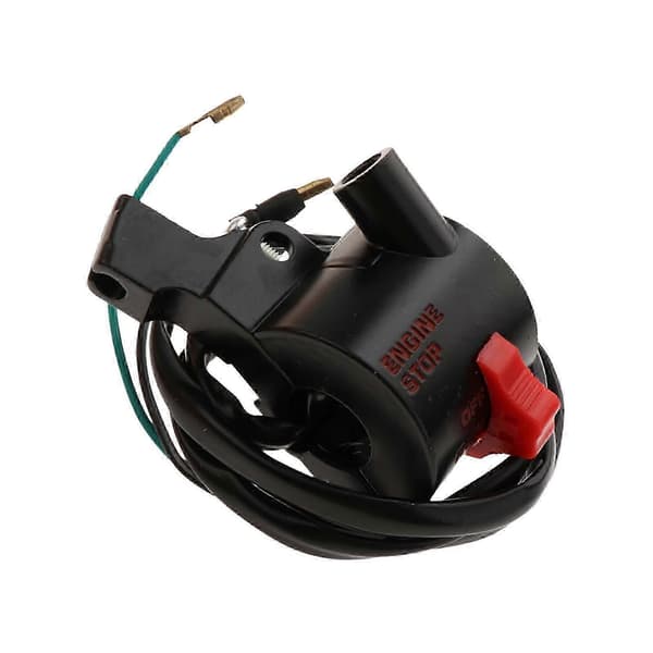 Motorcykel Styrkontakt Start Kill Stop til Honda XR50R Erstatter