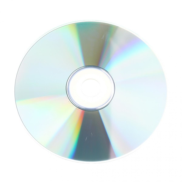 50 paket 52x cd-r inspelningsbara tomma skivor cd-skivor 700m/80min för ljud/video