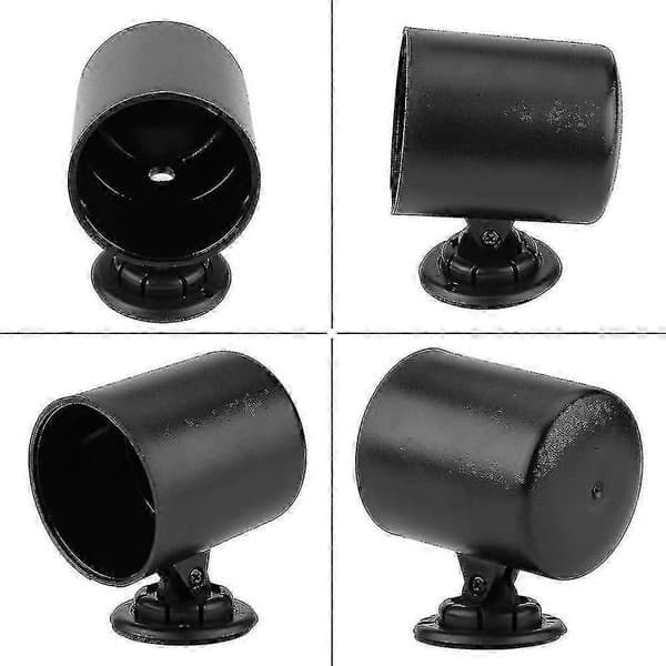 60mm/2.4inch Bil Dashboard Måler Kop Drejelig Pod Holder