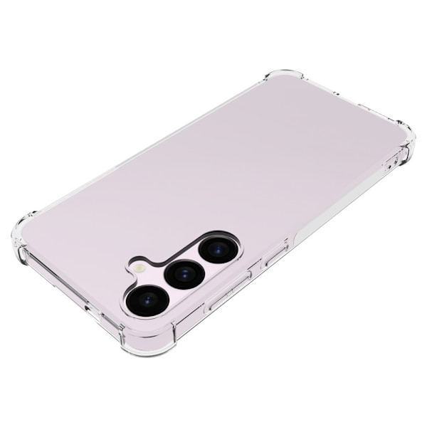 Yhteensopiva Samsung Galaxy S24 Plus -kuoren kanssa, iskunkestävä TPU, läpinäkyvä 33