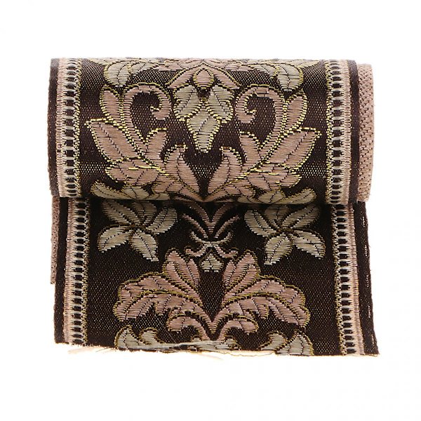 Etnisk Spets Jacquard Band Broderade Kläder Sömnadstillbehör 6CM